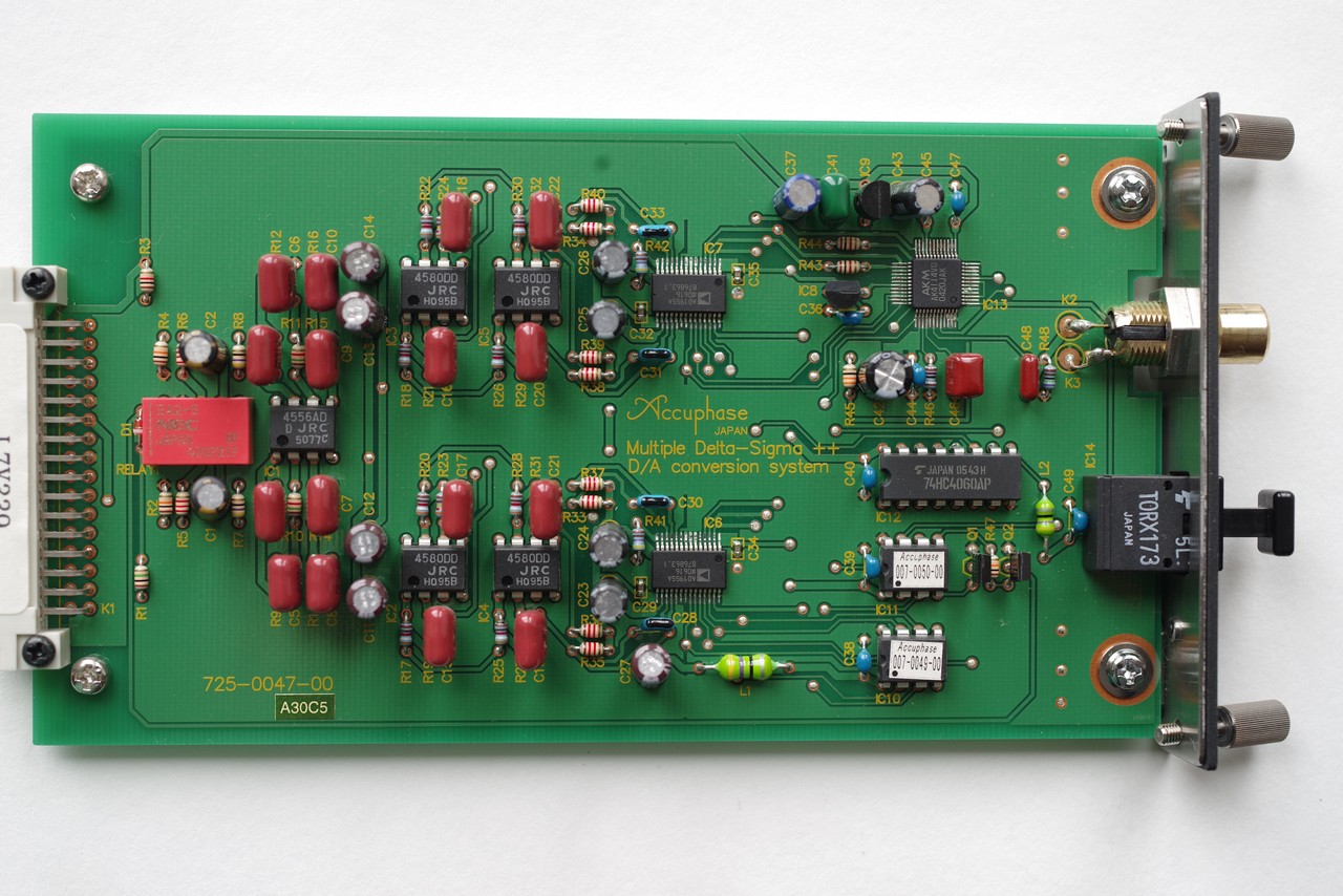 Accuphase アキュフェーズ DAC-30 デジタル入力ボード オプション