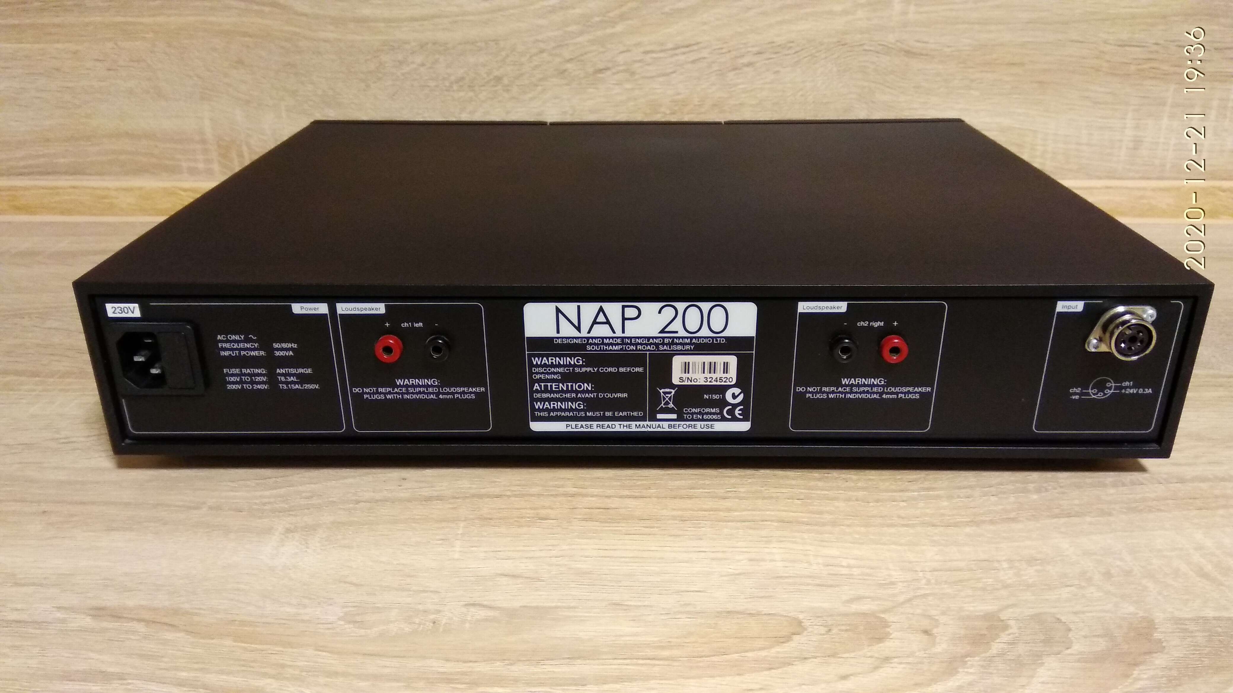 [ПРОДАНО] Продам усилители пред/мощник Naim. - Усилители - DA Stereo