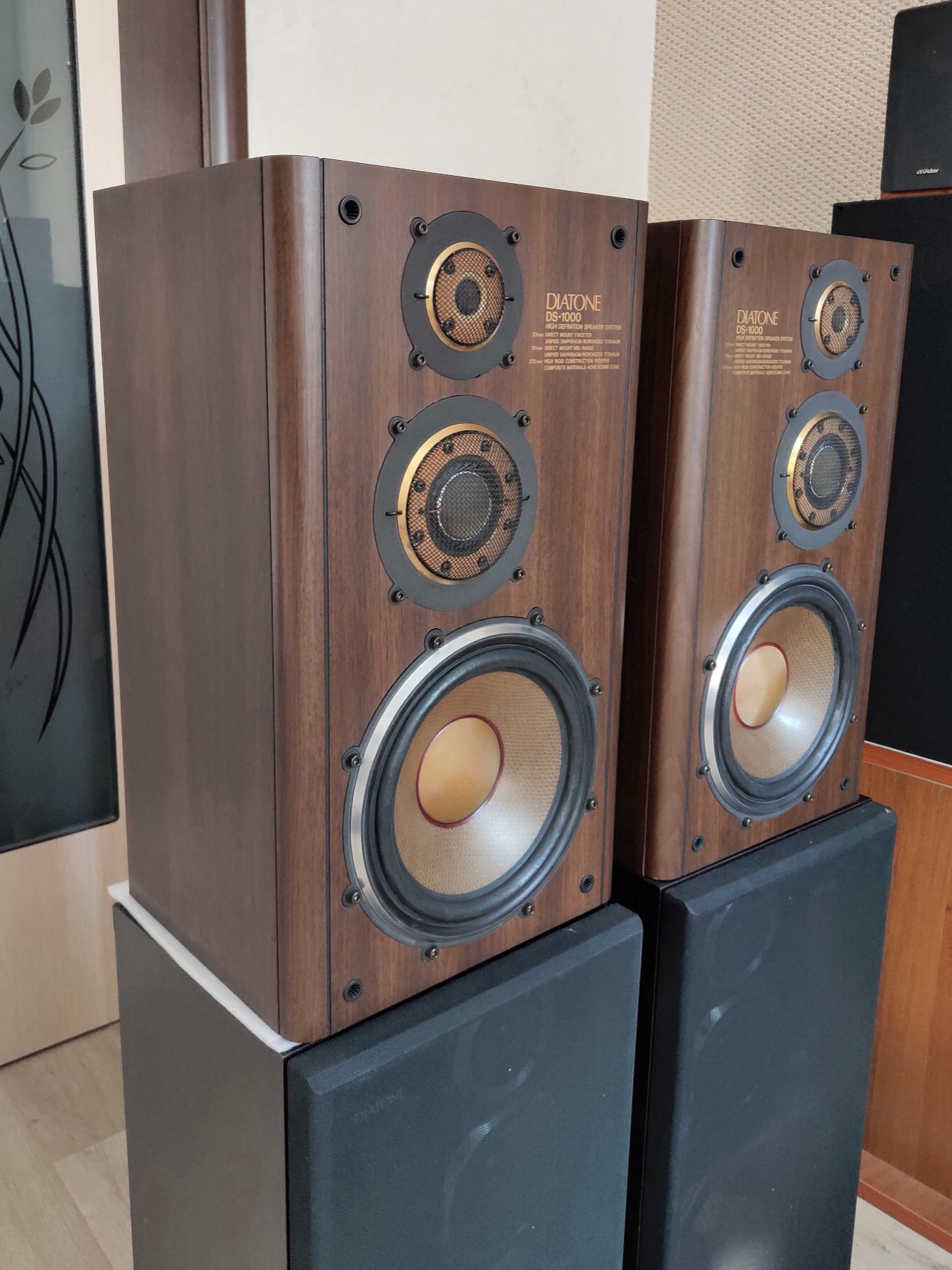 Snyato S Prodazhi Akustika Diatone Ds 1000 Akustika Da Stereo