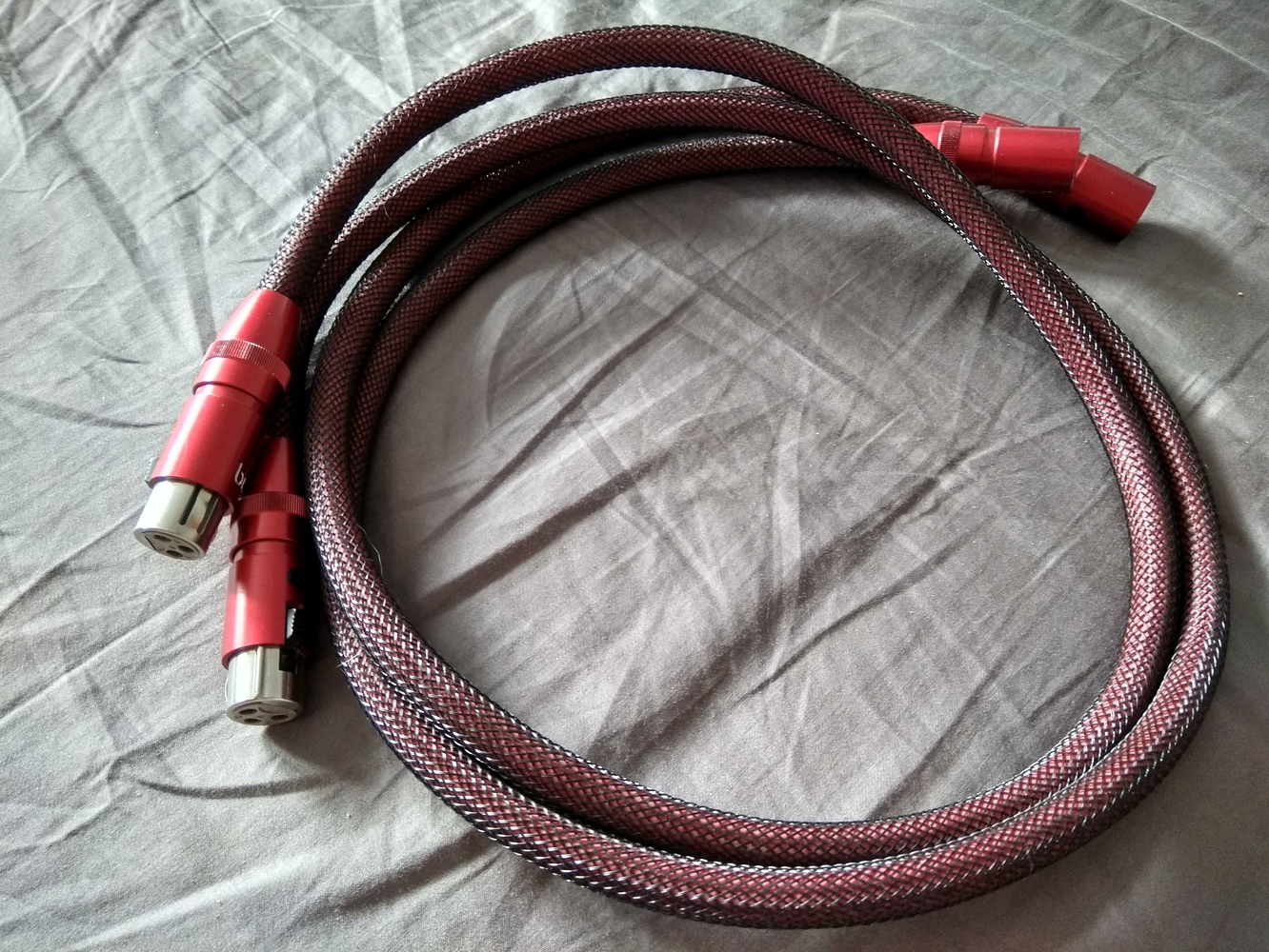 AudioQuest Anaconda xlr 1m оригинал Кабели DA Stereo