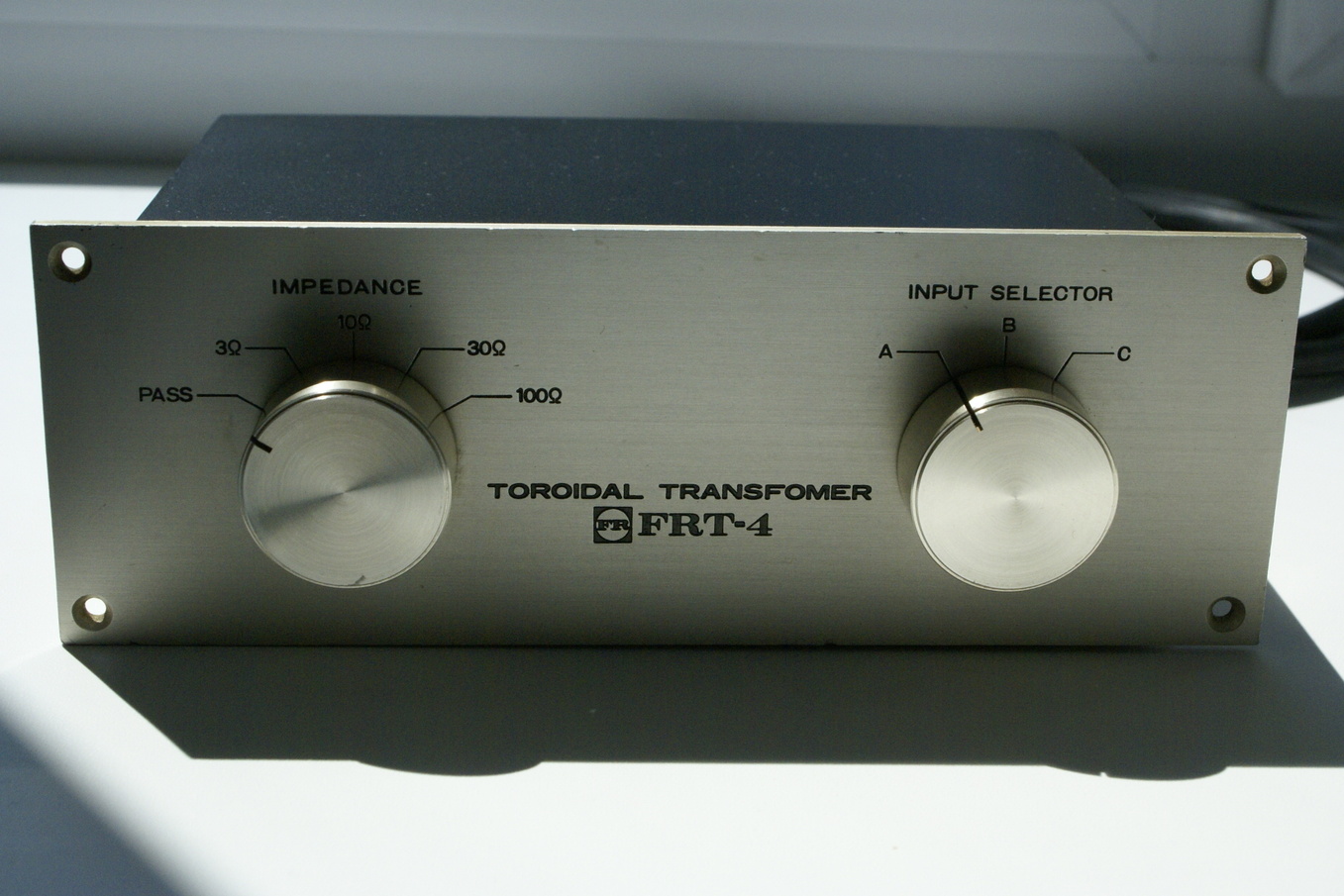 美品【 Fidelity-Research】 FR-S/4 ヘッドシェル 【公式通販】