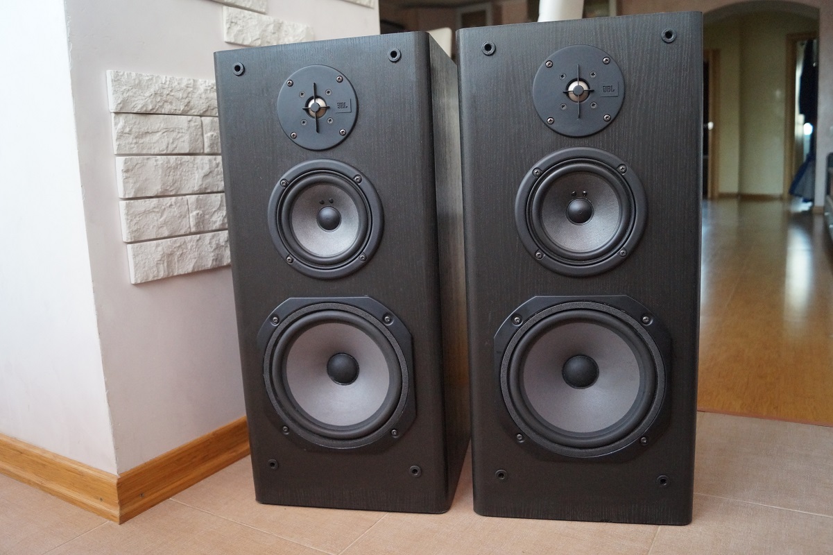 ПРОДАНО] Акустика JBL LX500 - Акустика 