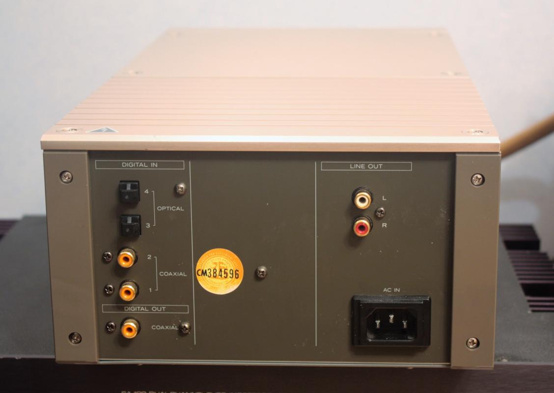 СНЯТО С ПРОДАЖИ] ЦАП Esoteric D-10 Multibit d/a converter