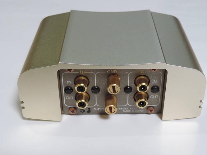 Denon AU-103 повышающий трансформатор мс Япония - Аналоговые