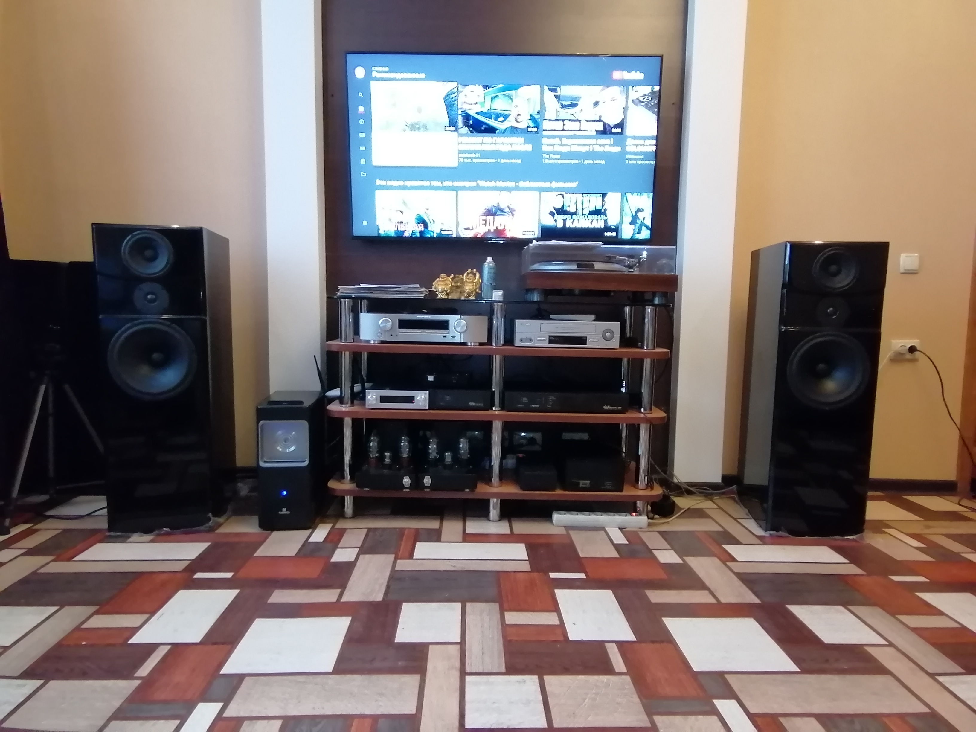 Акустика крылова проекты