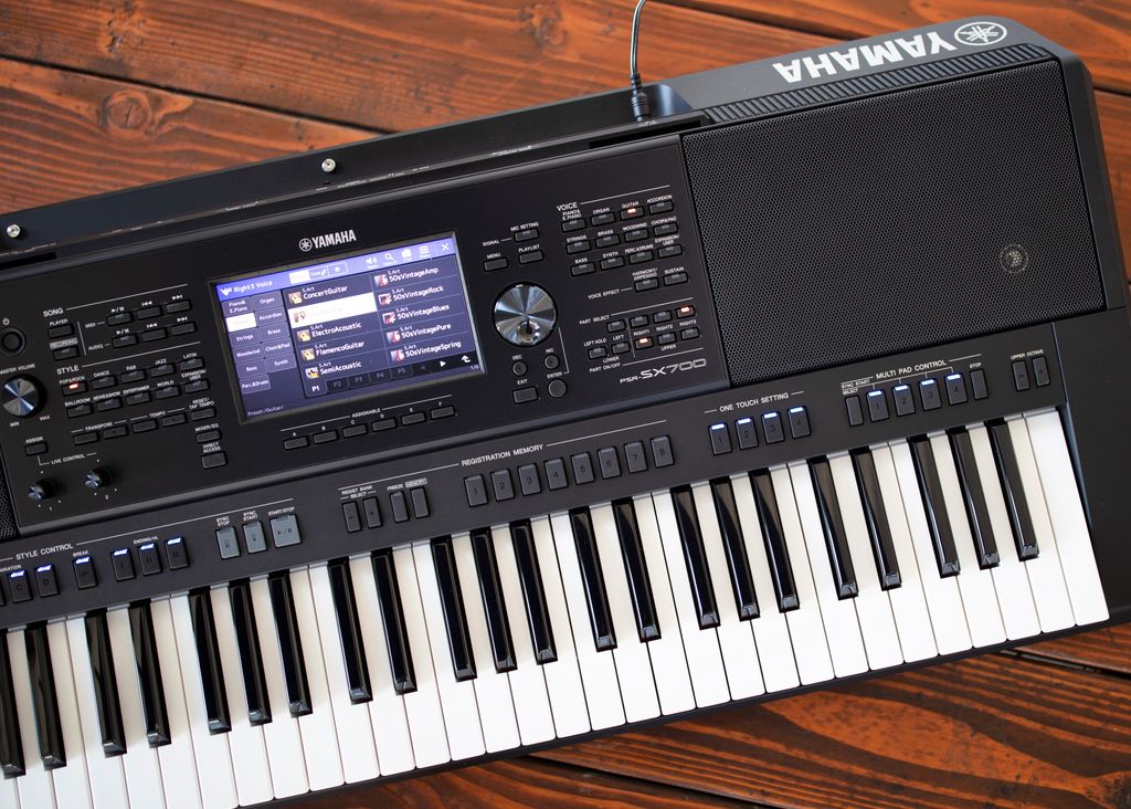 Синтезатор Yamaha Psr Sx676 Купить Бу
