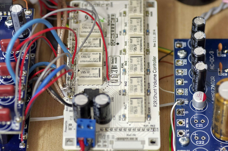 Lampizator volume control board