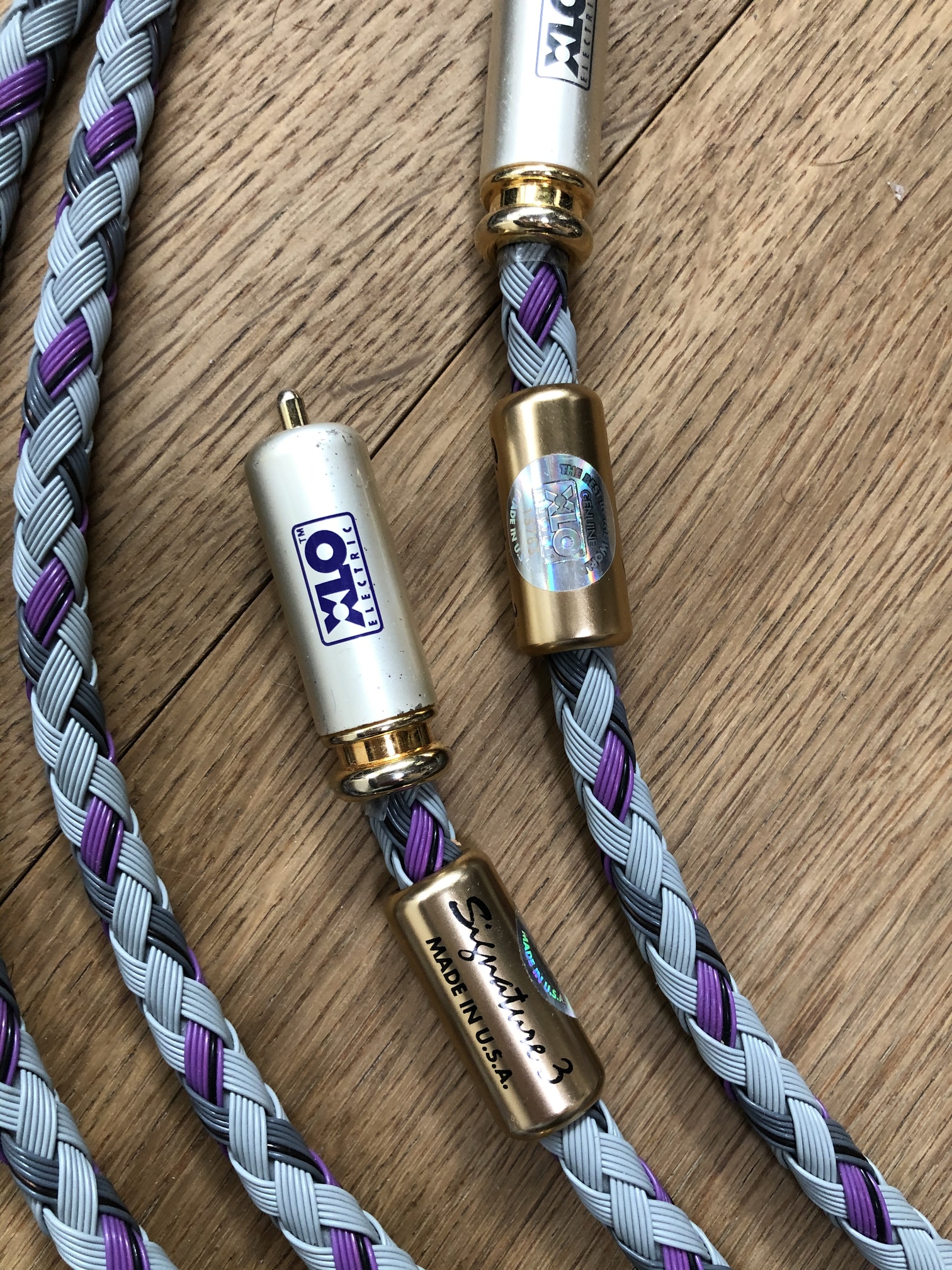 [ПРОДАНО] XLO signature 3 RCA Кабели DA Stereo