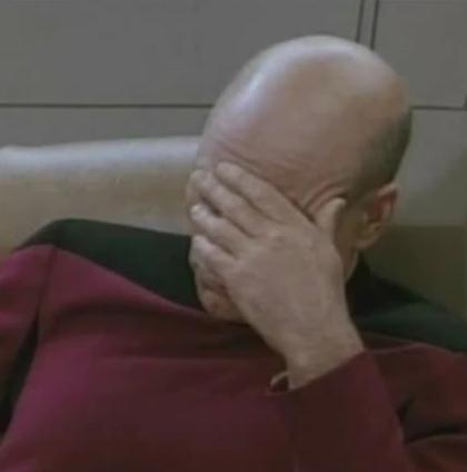 facepalm