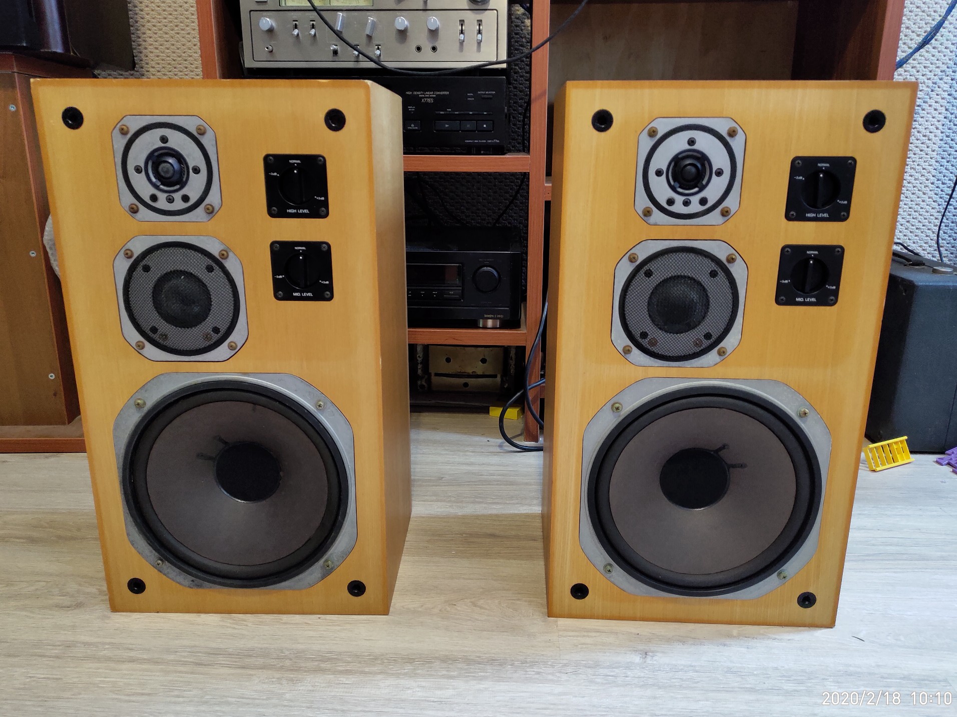 Yamaha shop ns 670