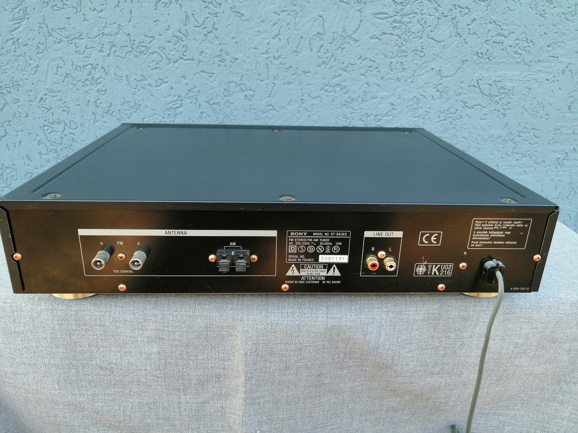 сони тюнер st 2950. Sony st-sa5es. St sa. Sony st-sa5es пульт. St sa.