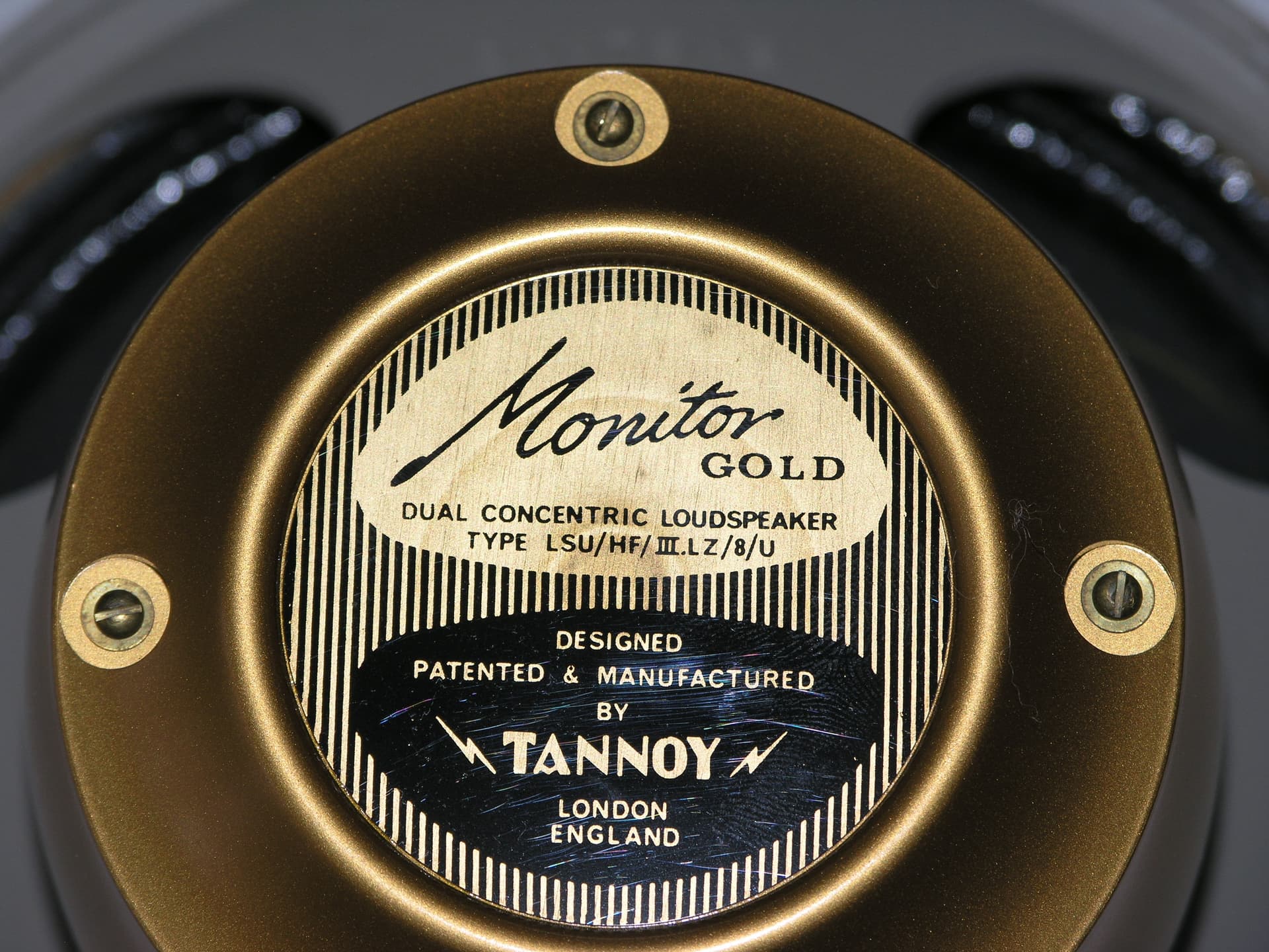 Tannoy monitor shop gold 10