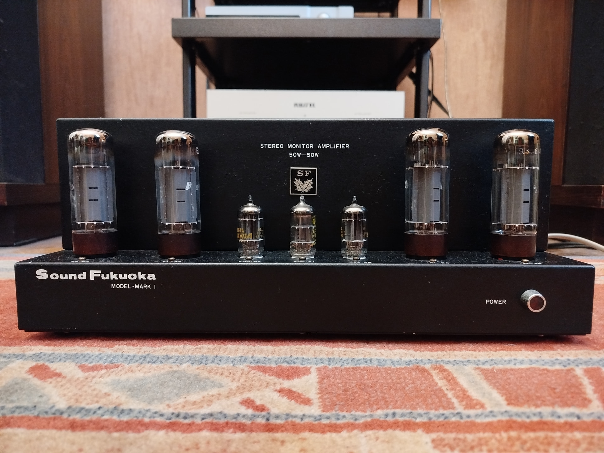 Sound Fukuoka STEREO MONITOR AMPLIFIER 【公式通販】