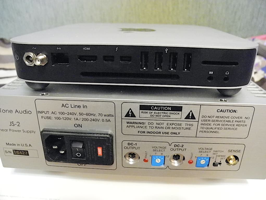 [ПРОДАНО] Компьютер для аудио Mac Mini 2014 с ЛБП - Цифровые источники ...