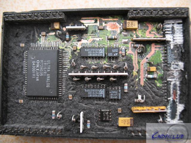 Ultraanalog D20400 DAC Chip-top-II