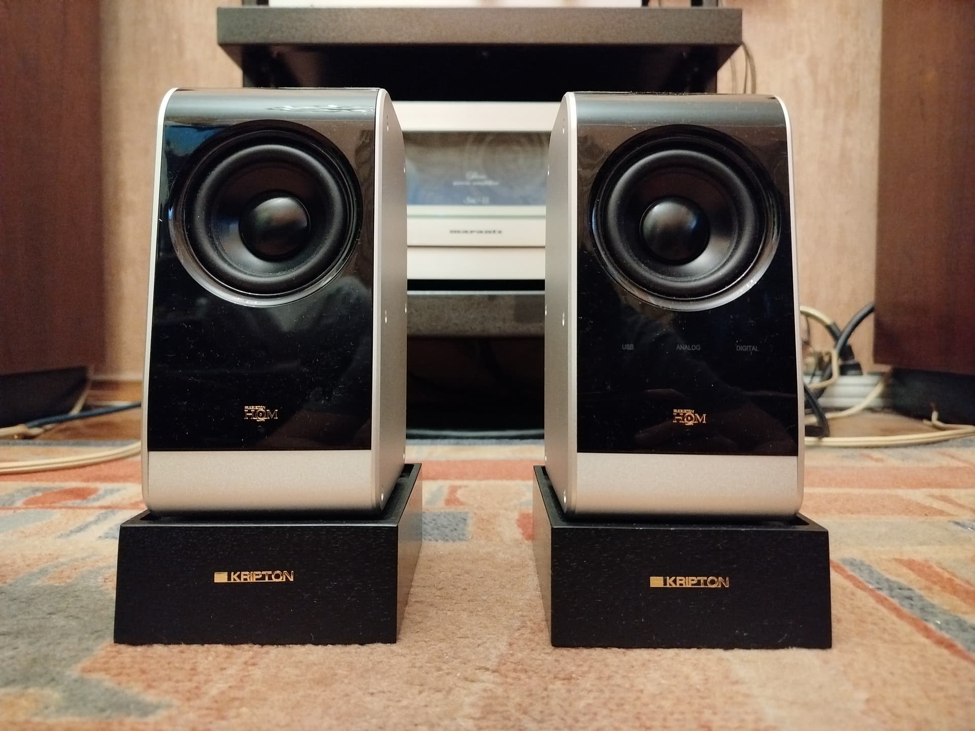 クリプトン　デスクトップスピーカー　KS-3HQM　SP-3PWD クリプトン KS-3HQM クリプトン PCスピーカーKS-3HQM（SP-3PWD