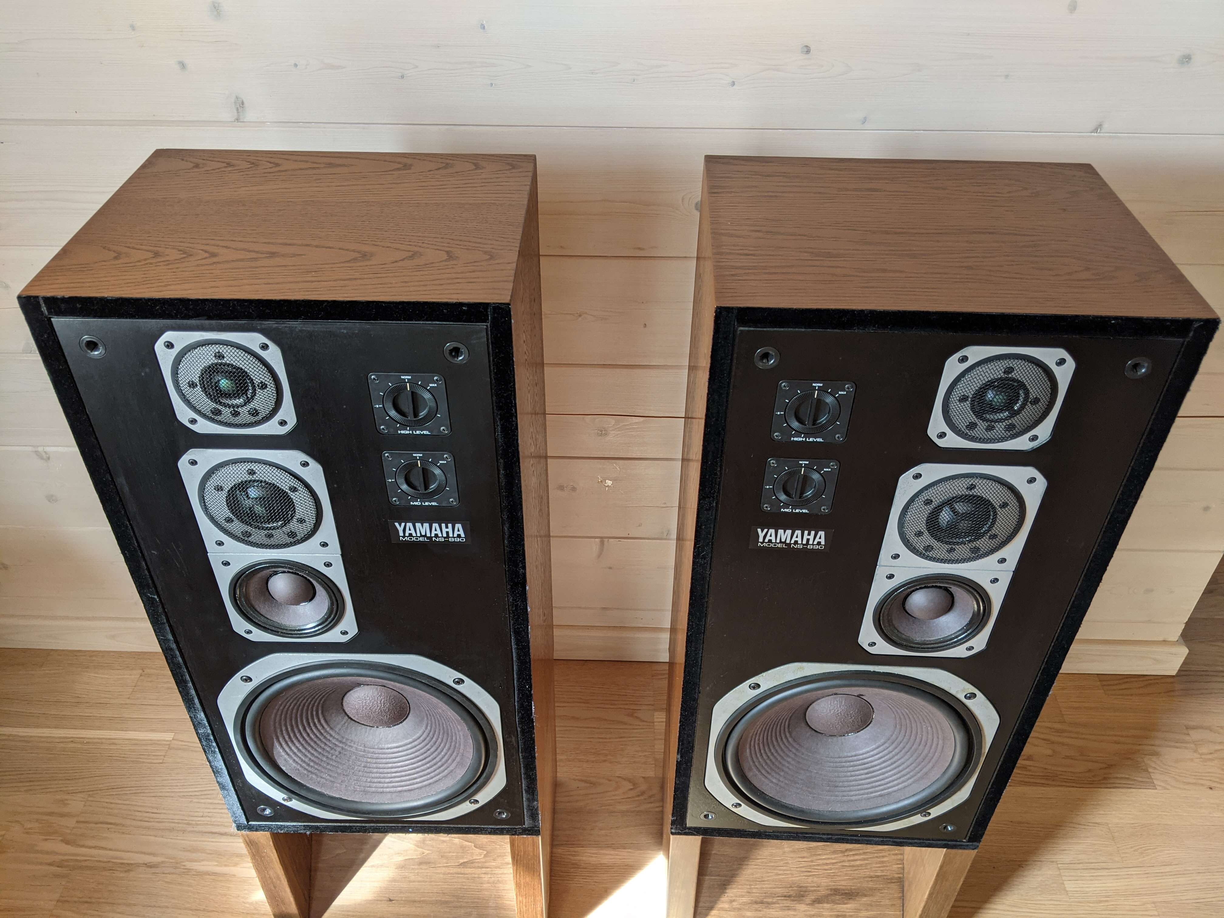 Yamaha sales ns 890
