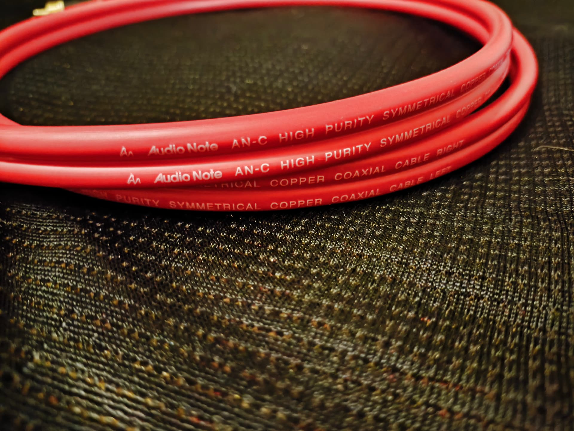 [ПРОДАНО] Audio Note AN-C Rca - Кабели - DA Stereo