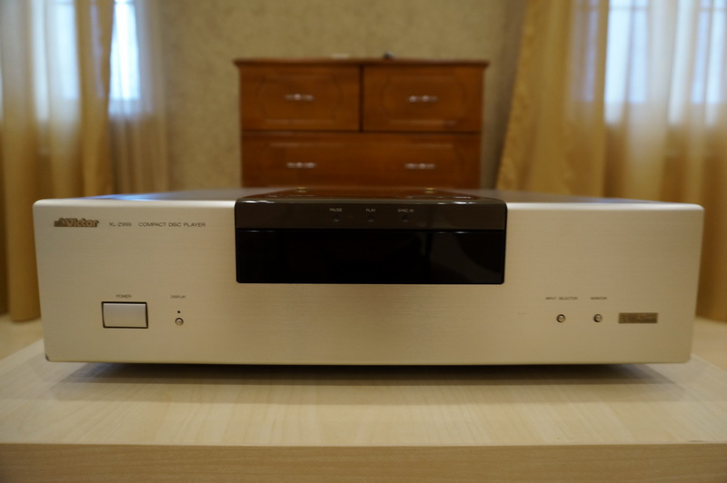 ПРОДАНО] Продам CD проигрыватель Victor XL-Z999 - Цифровые