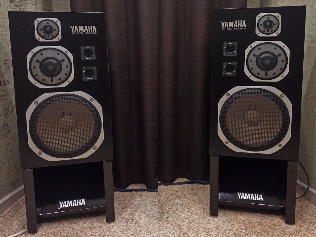 Yamaha ns 1000 sales monitor