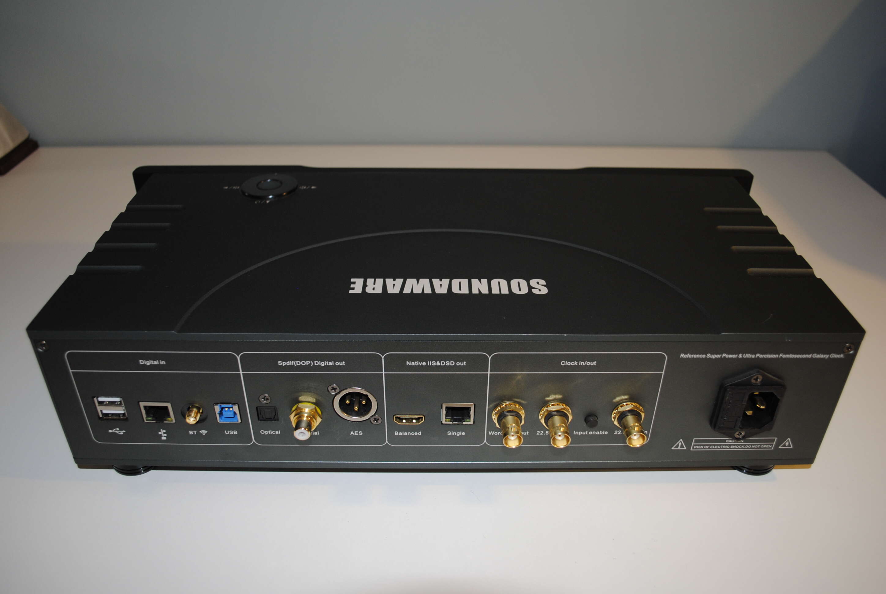 [СНЯТО С ПРОДАЖИ] Soundaware D300REF - Цифровые источники - DA Stereo