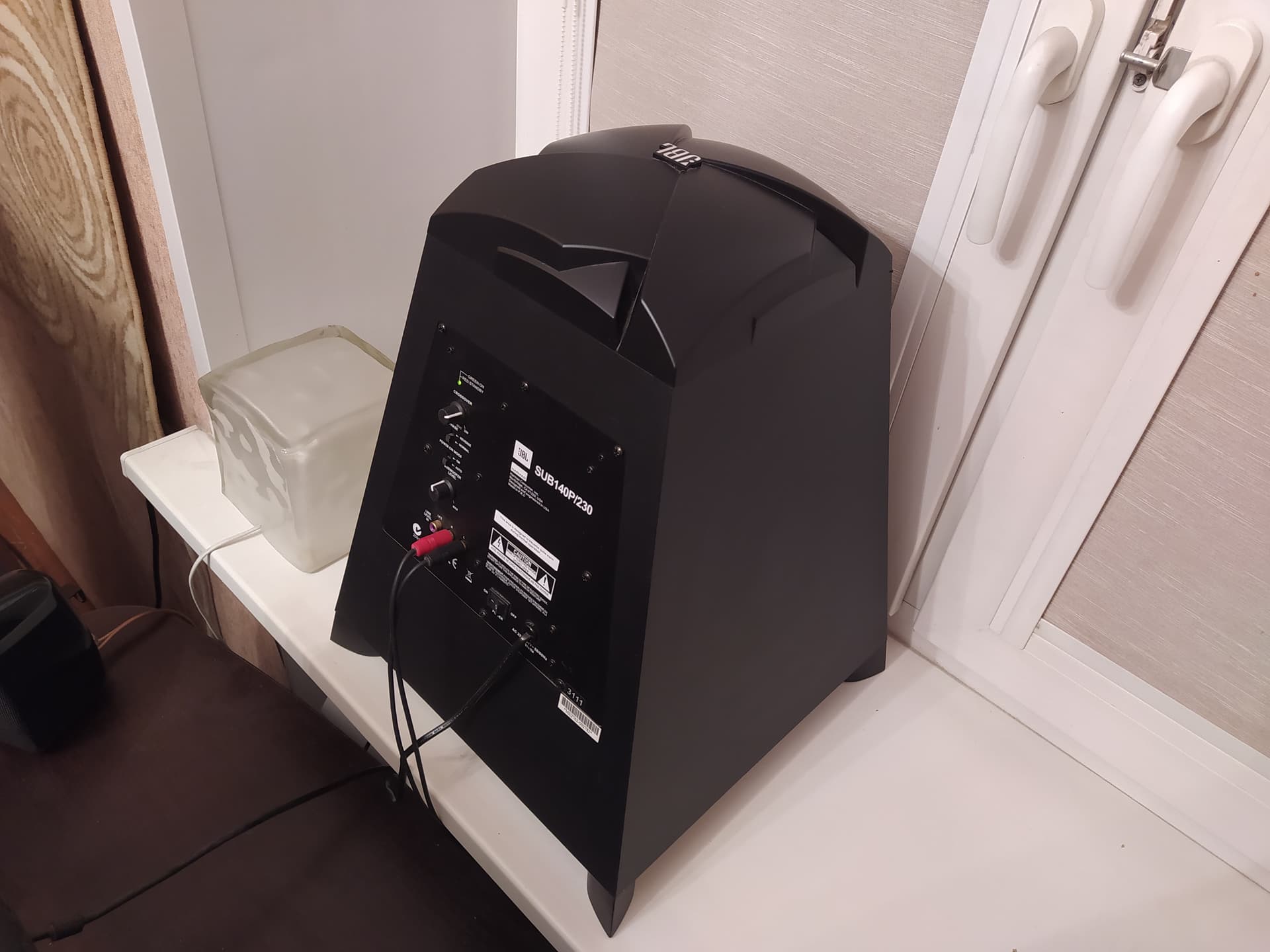 Jbl shop sub140p price