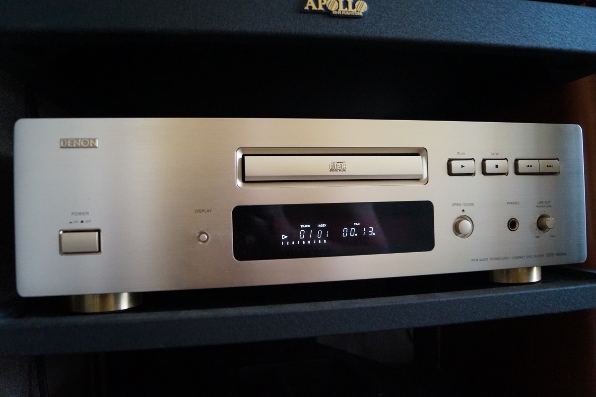 ПРОДАНО] CD-проигрыватель Denon DCD-1650AL - Цифровые источники
