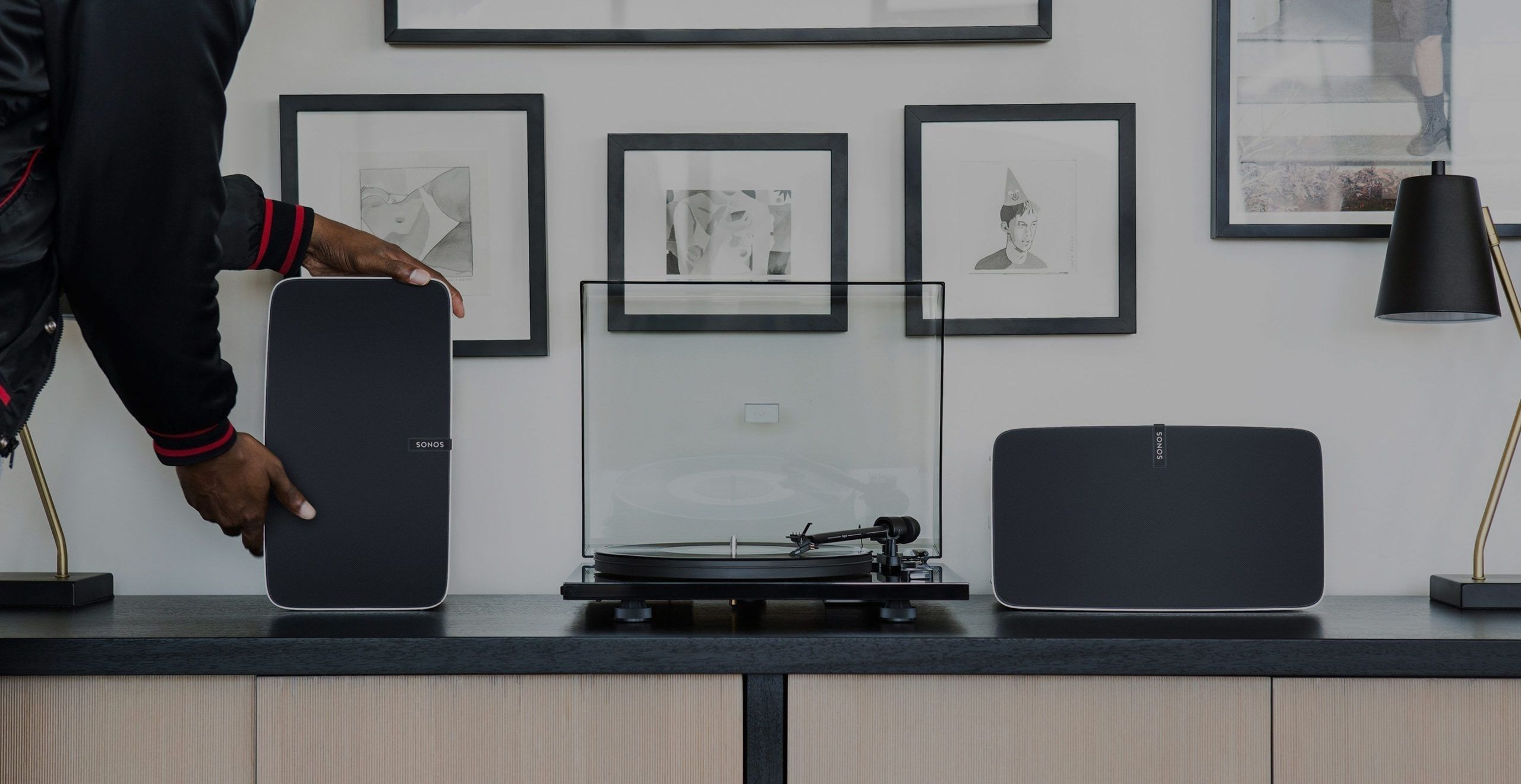 Sonos sales vinyl setup