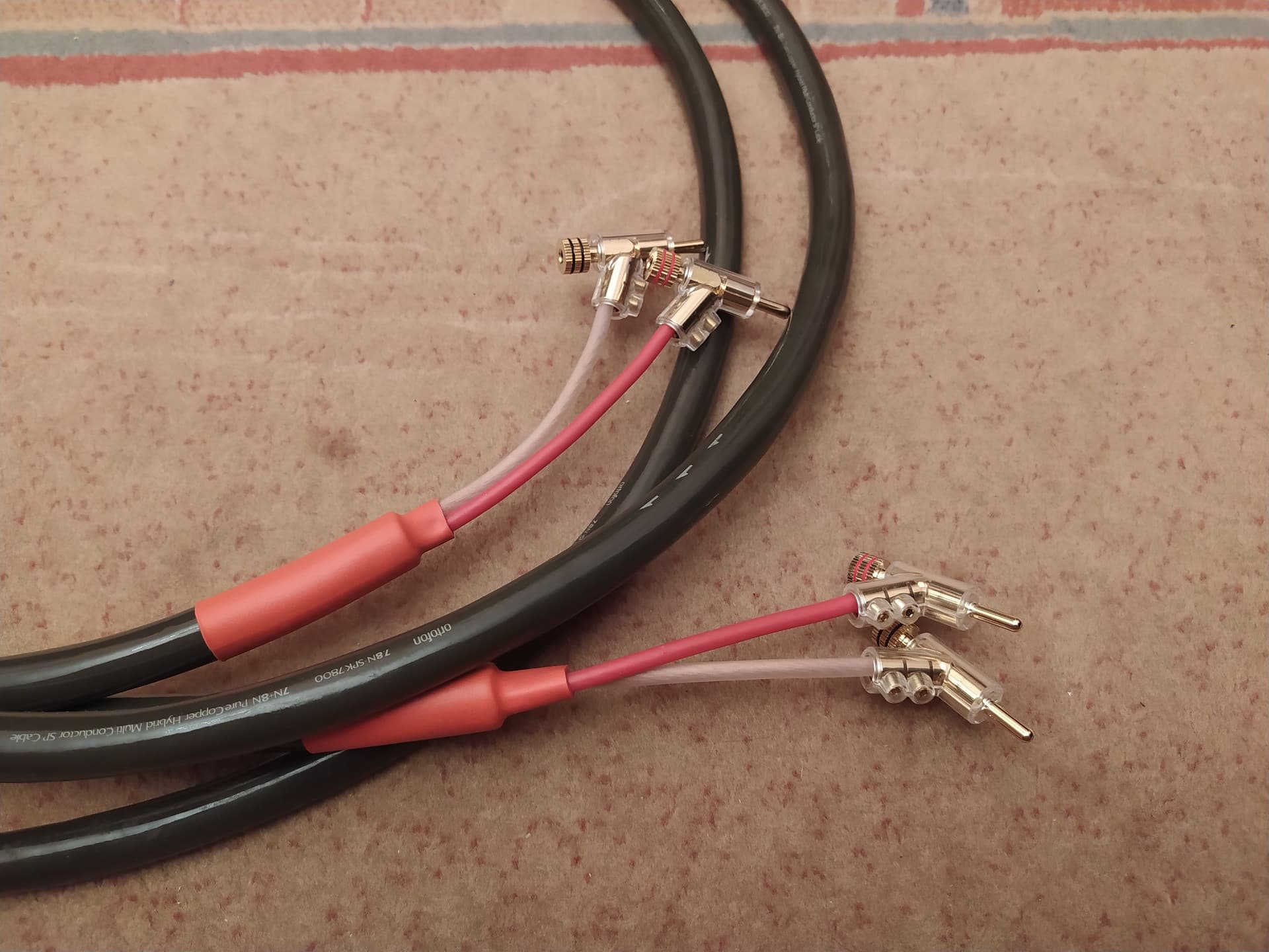 Ortofon 7.8N-SPK7800 スピーカーケーブル 【公式通販】