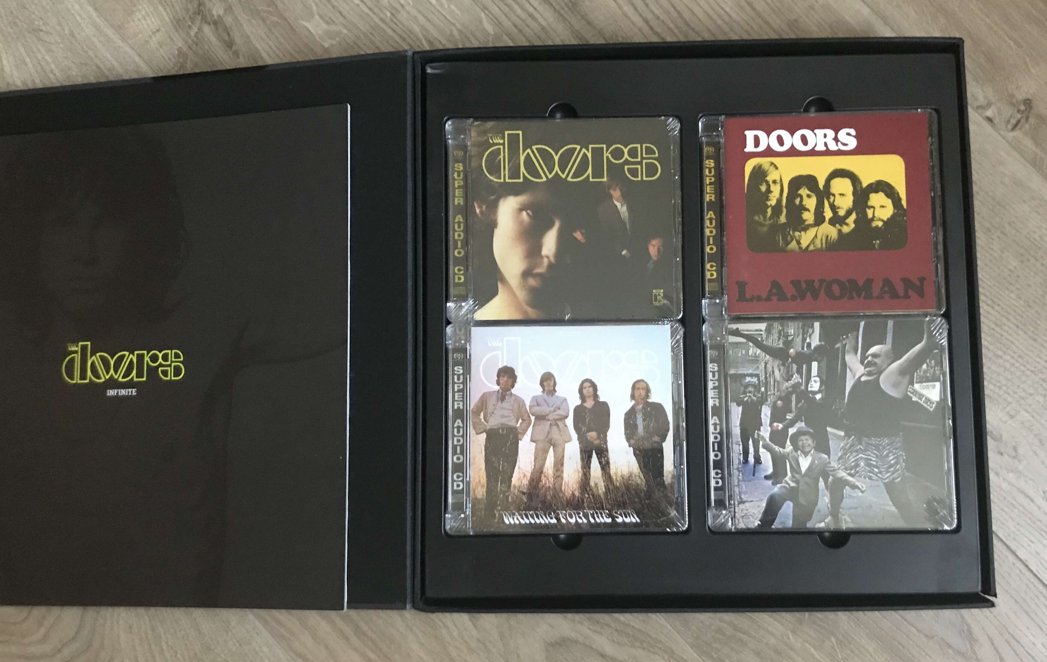 СНЯТО С ПРОДАЖИ] The Doors - Infinite CD / sacd Box Set - Носители