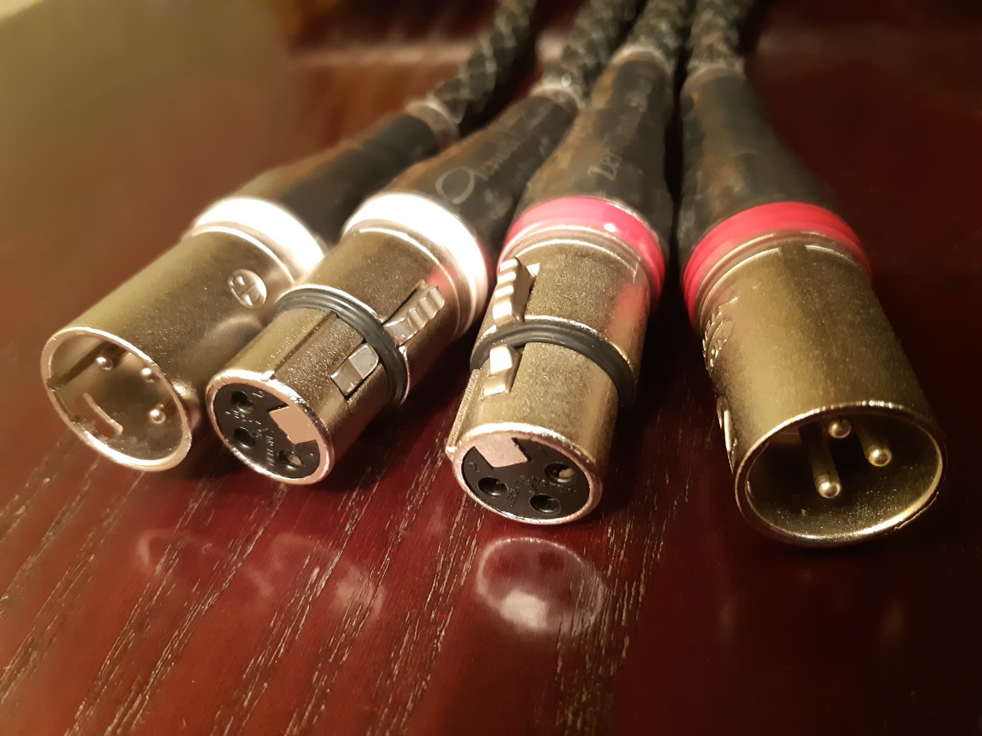 ПРОДАНО] Acoustic Zen Absolute Zero Crystal Silver IC, xlr, 1 м