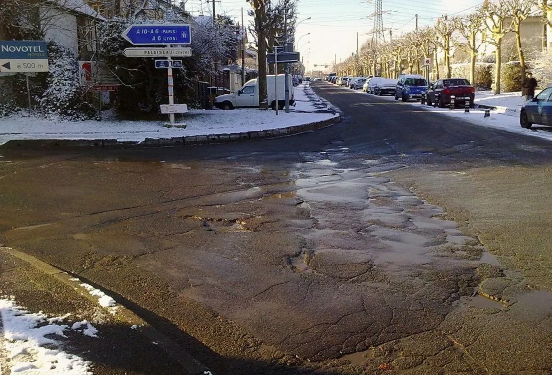 Почему в европе дороги