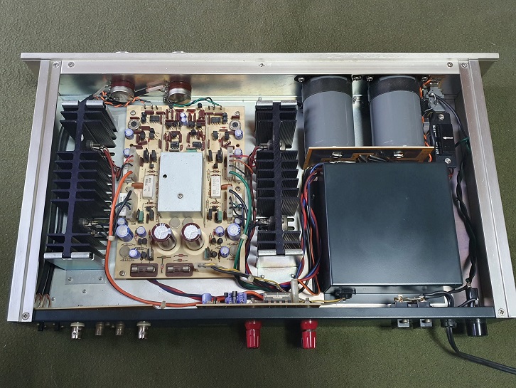 A E Technical Research DCA 120 DA Stereo