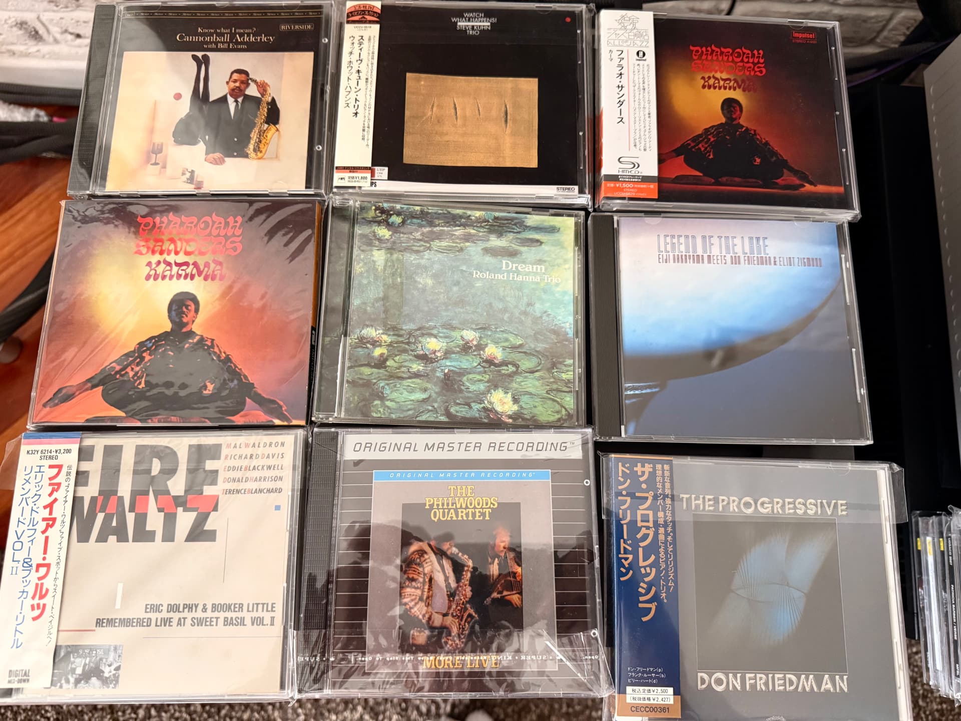 CD Jazz редкие, япония, фирма - CD, винил, кассеты, пленки