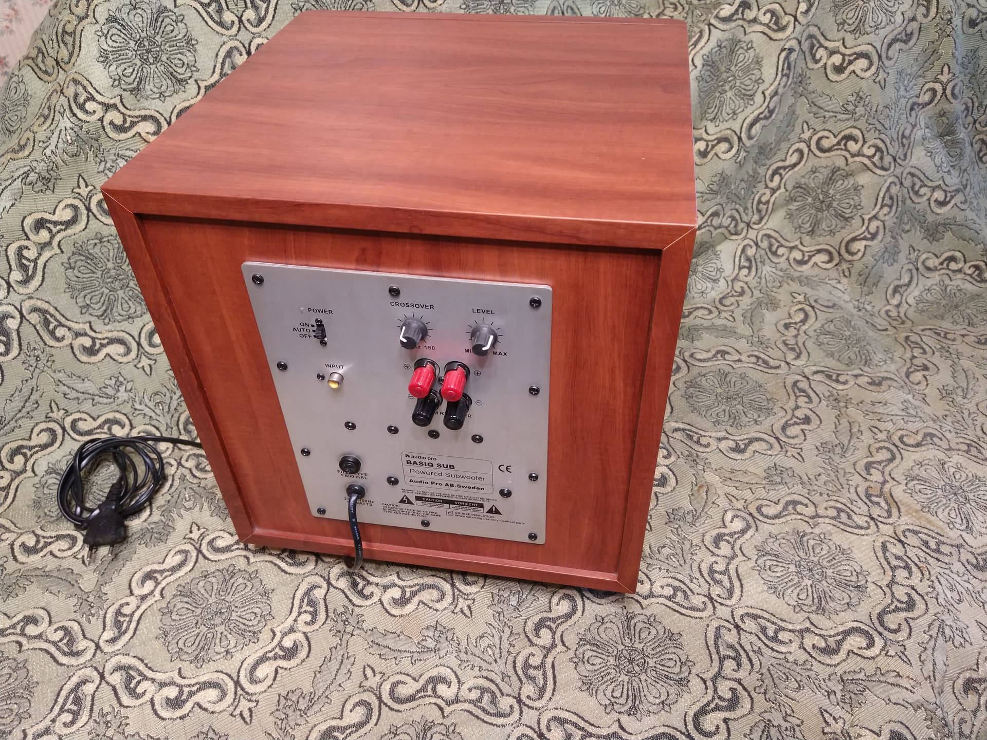 Audio Pro Sw 5 Купить