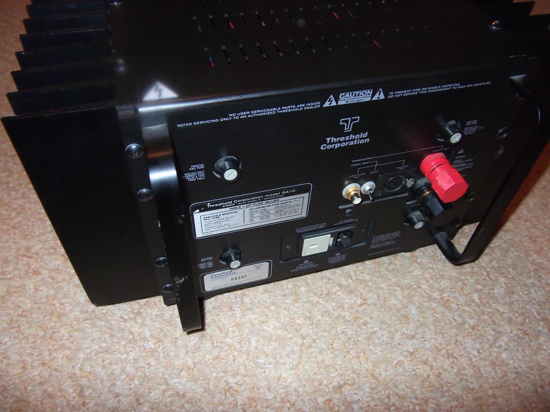 Threshold audio Threshold audio