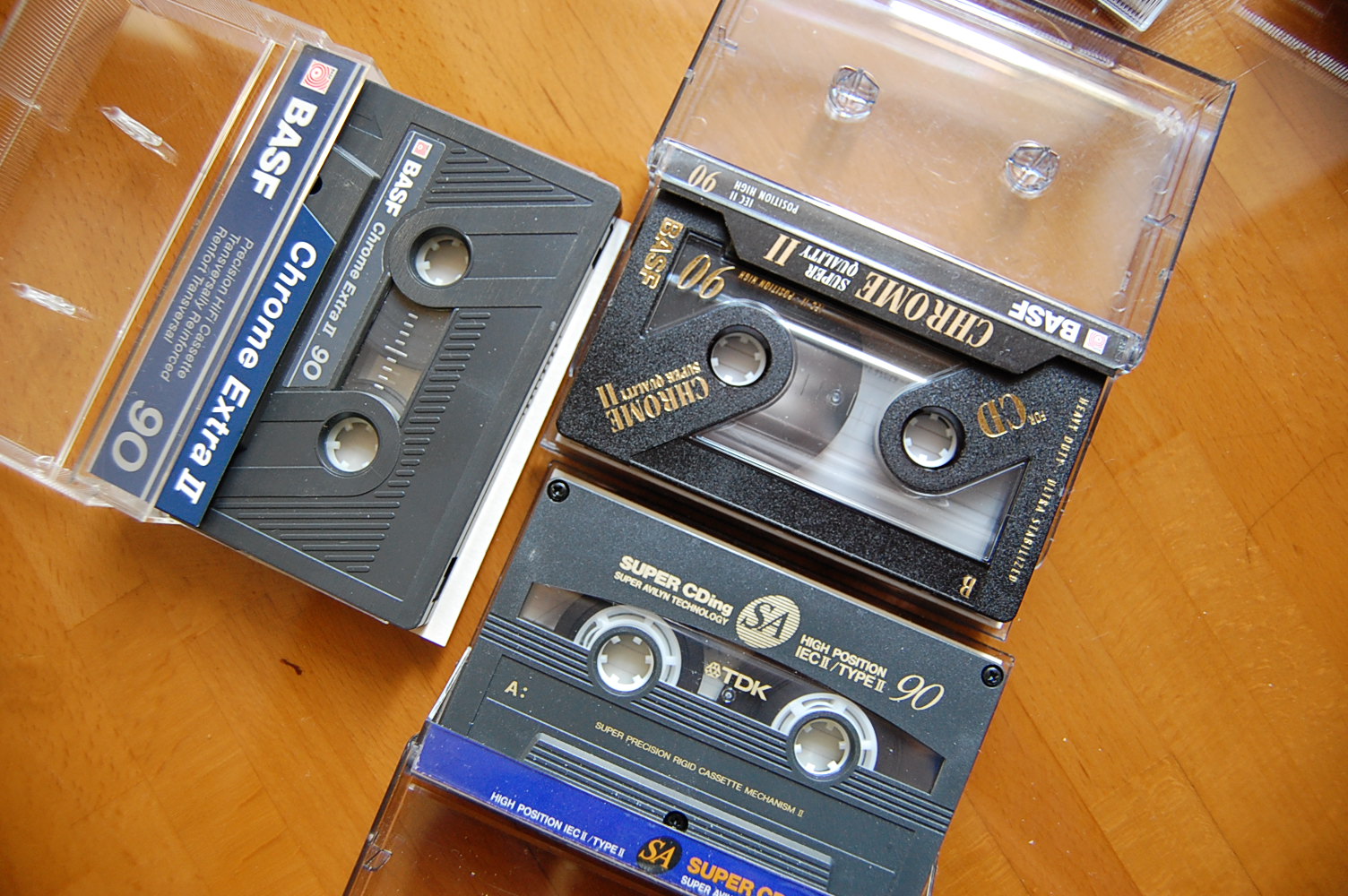 СНЯТО С ПРОДАЖИ] Кассеты с записью винила - CD, винил, кассеты