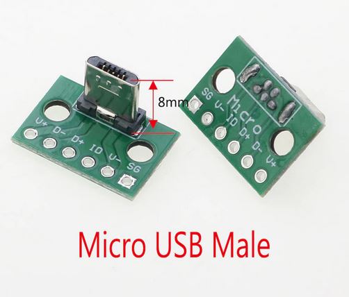 micro usb 8