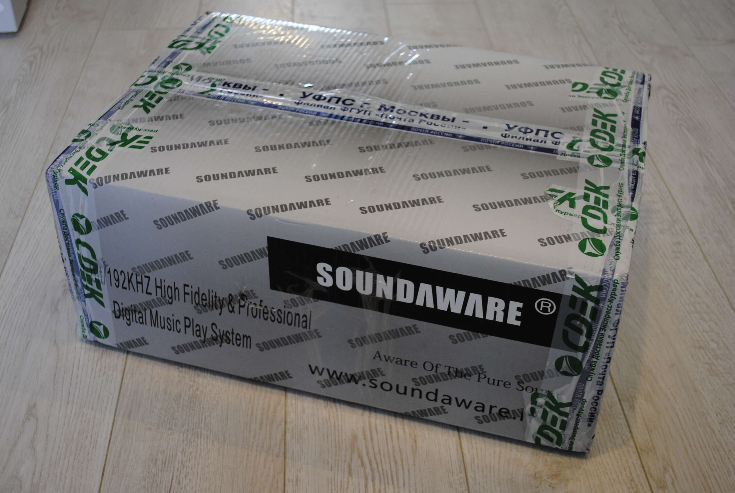 [СНЯТО С ПРОДАЖИ] Soundaware D300REF - Цифровые источники - DA Stereo