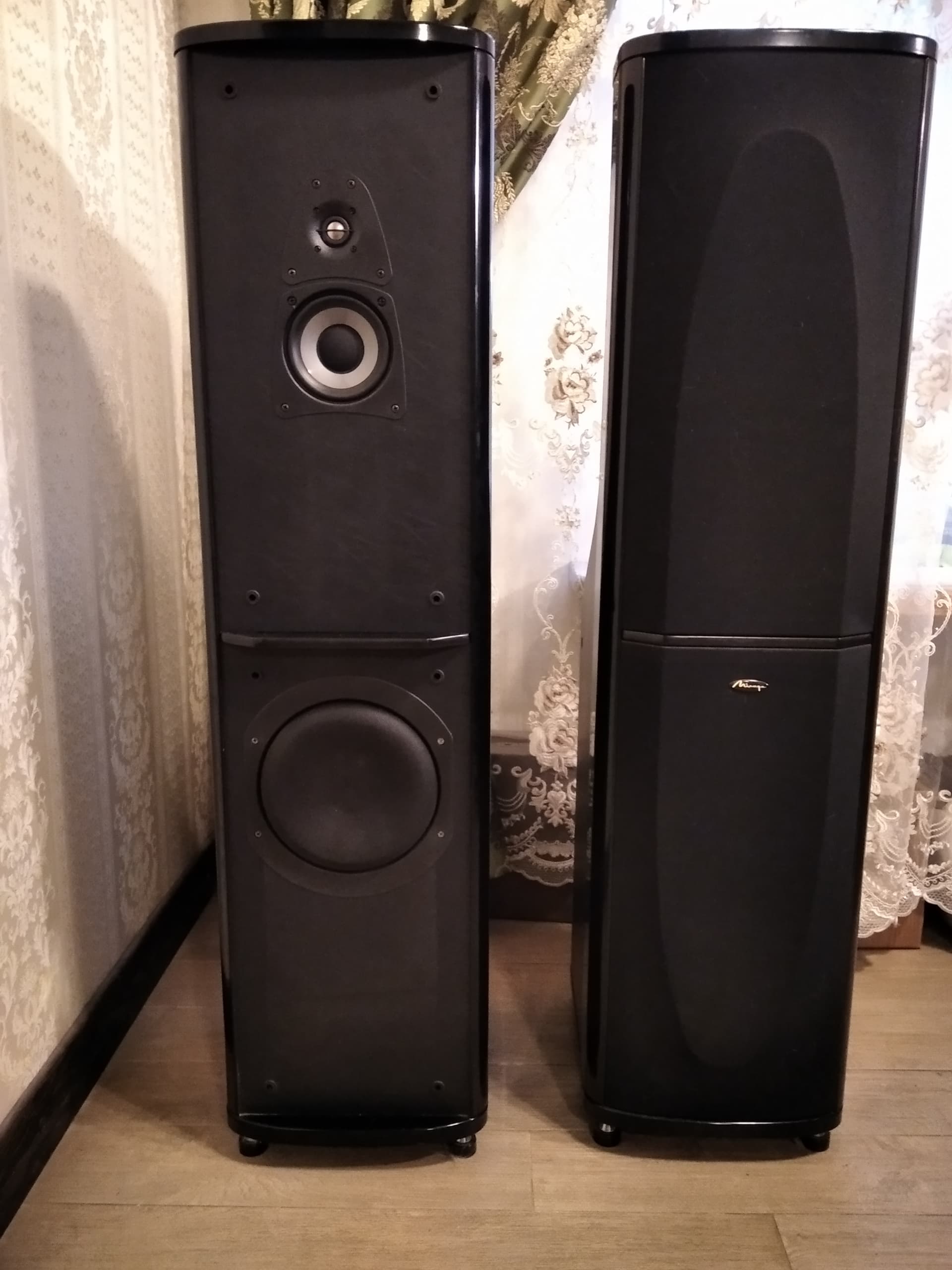 Mirage OM 7 . DA Stereo