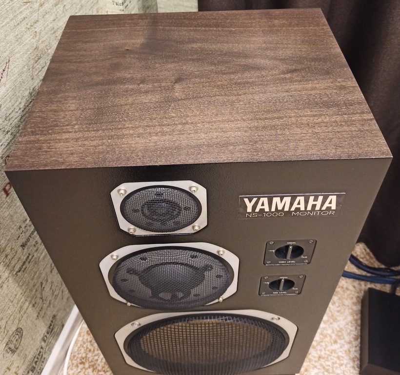 ПРОДАНО] Yamaha NS 1000 monitor - Акустика - DA Stereo