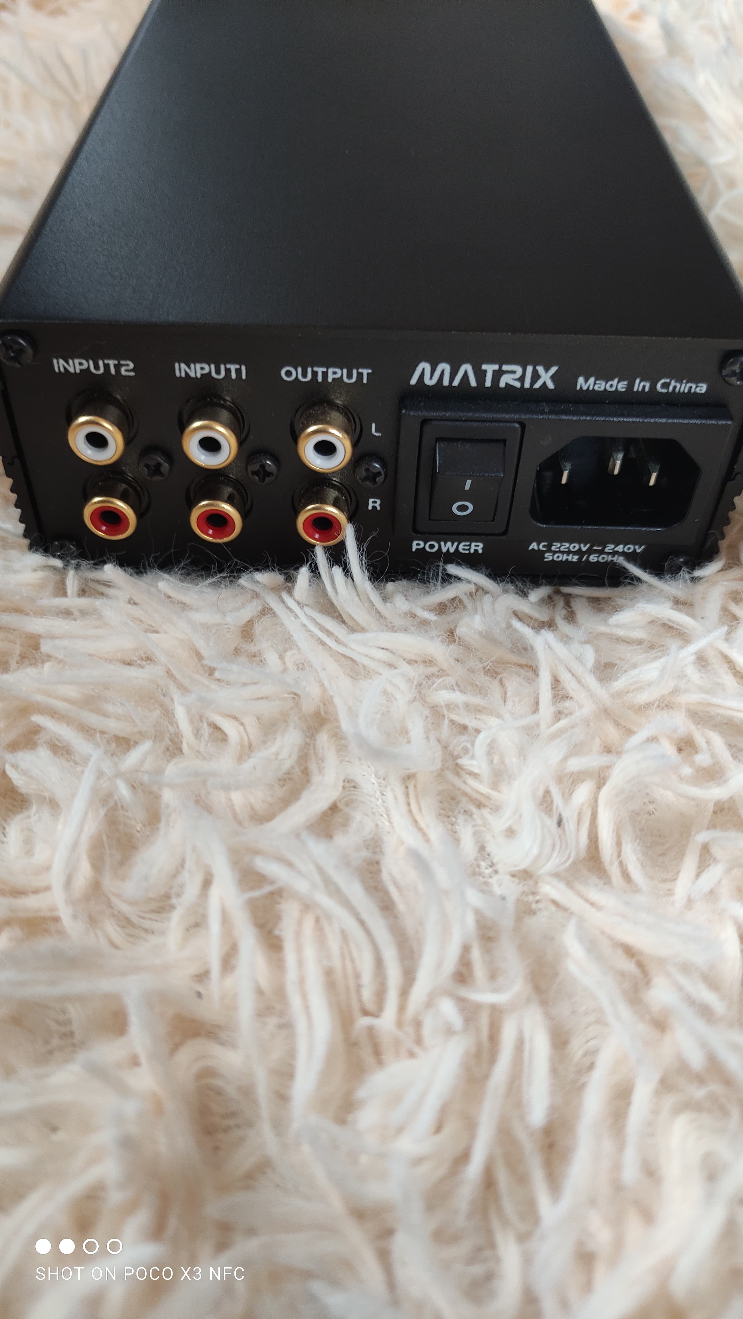 Matrix M Stage amp DA Stereo