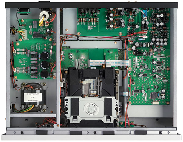 luxman DU-50 inside