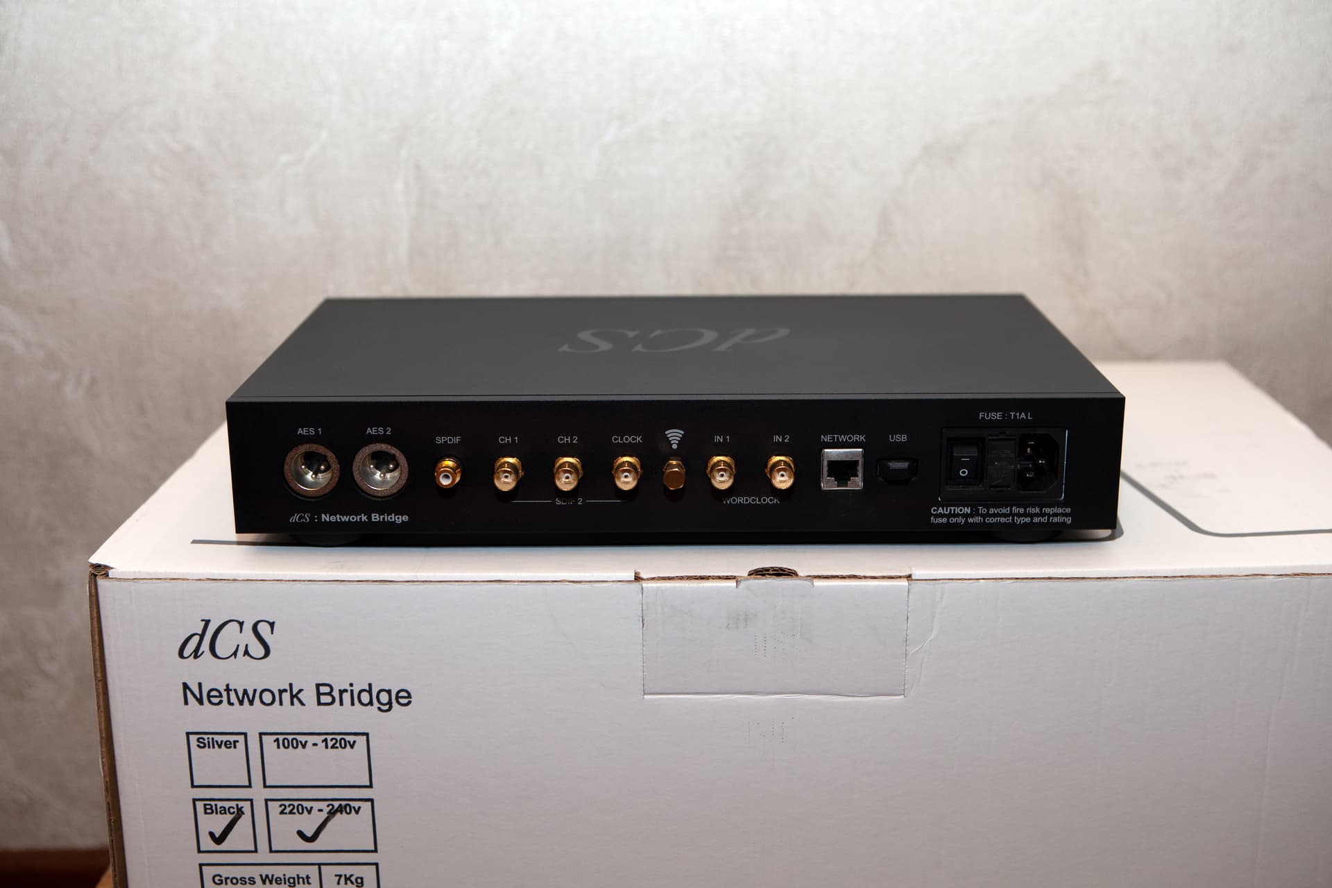 [SOLD] dcs Network Bridge - Цифровые источники - DA Stereo