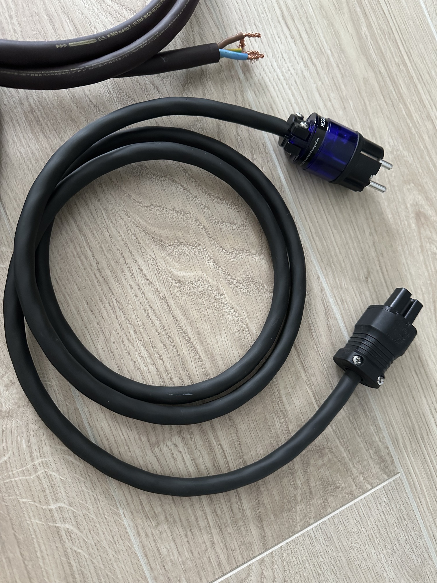 Кабель питания Nanotec Systems Music Strada GS 305 nano3 и GS 302