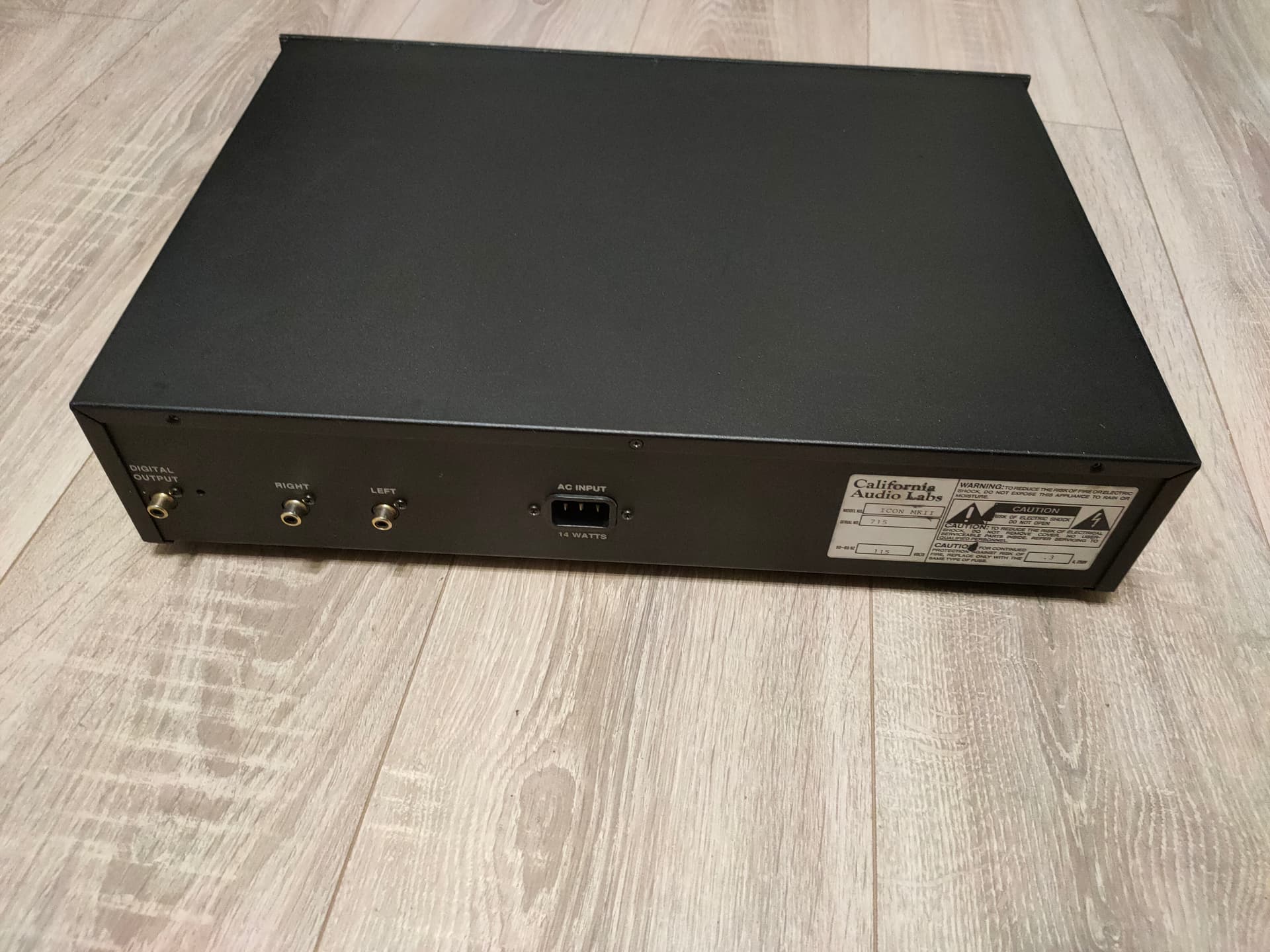 [ПРОДАНО] Мультибитный CD плеер California Audio Labs icon mk2 ...