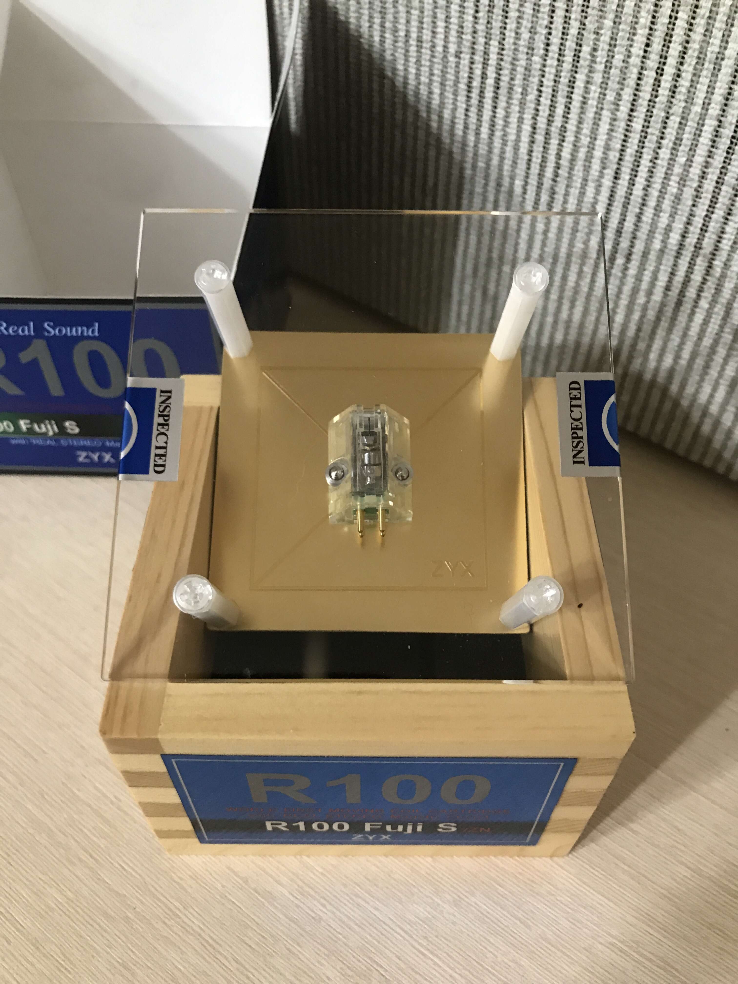 [ПРОДАНО] ZYX Fuji R100 FS продам - Аналоговые источники - DA Stereo