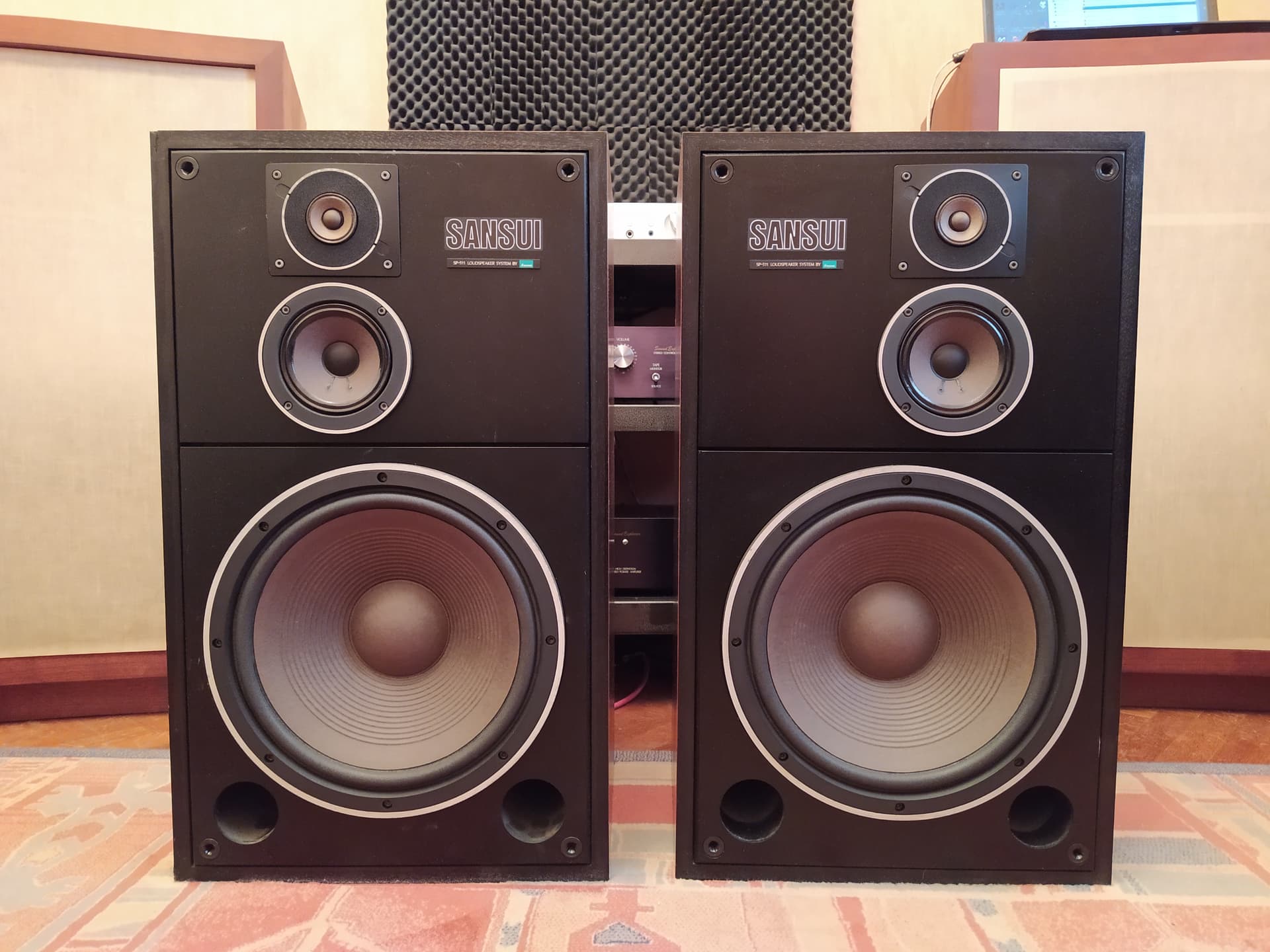 Sansui SP 511 DA Stereo