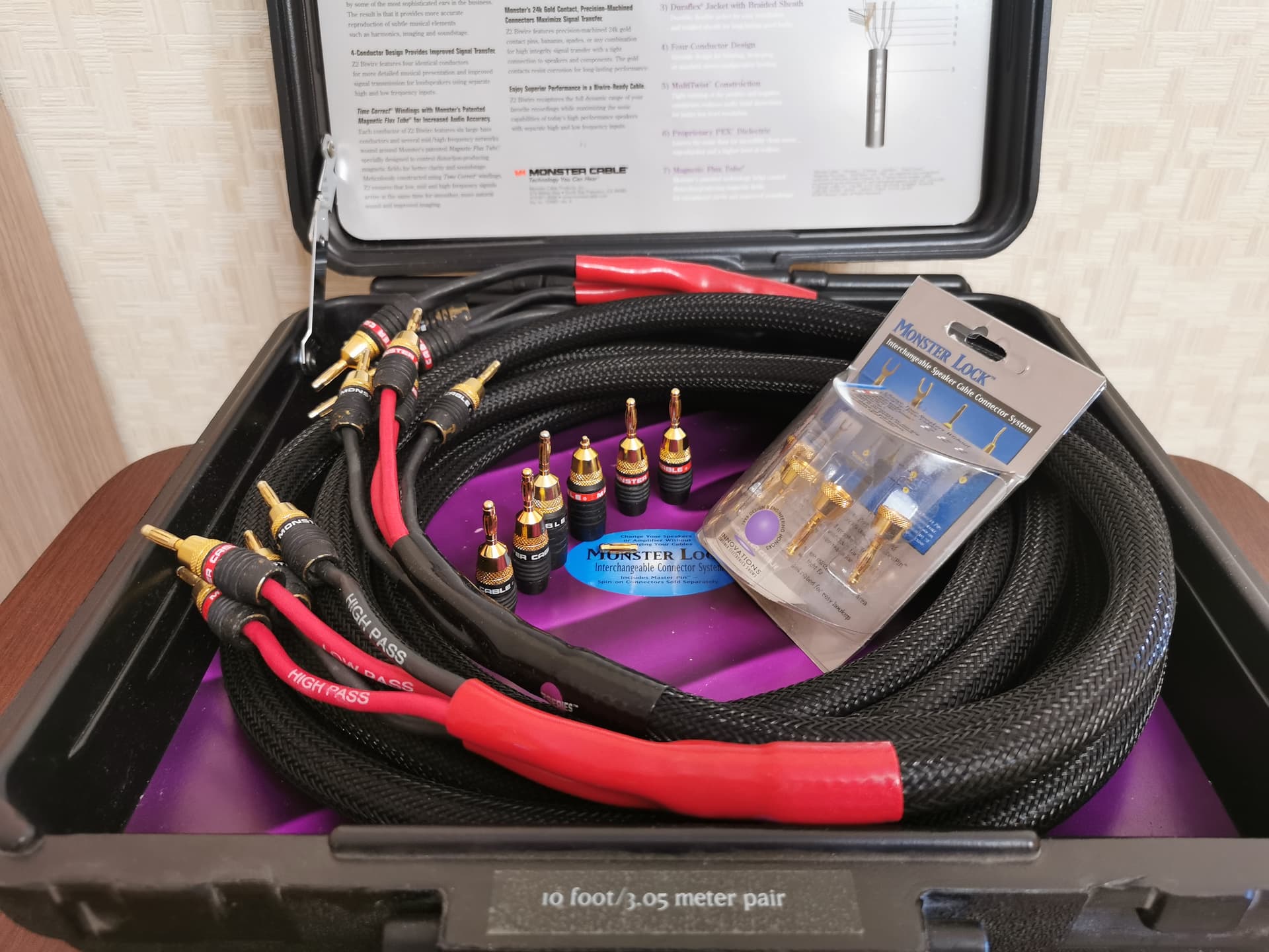 Monster sales cable z2