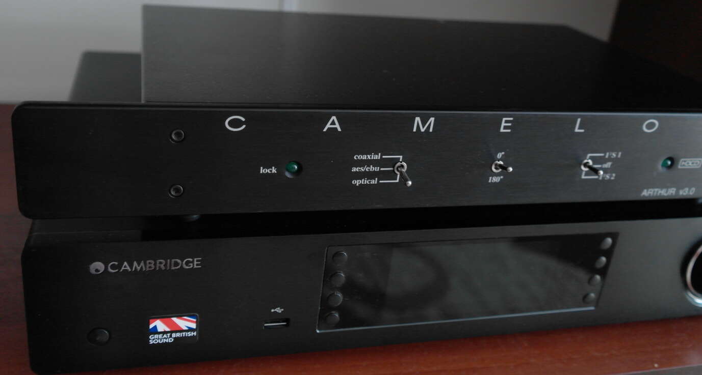 [СНЯТО С ПРОДАЖИ] Комплект Cambridge Audio CXN v1.0 + DAC Camelot ...